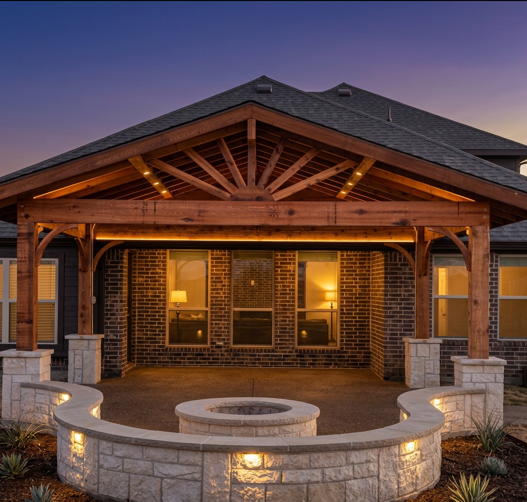 Patio Cover — custom outdoor build by Exterior Innovation