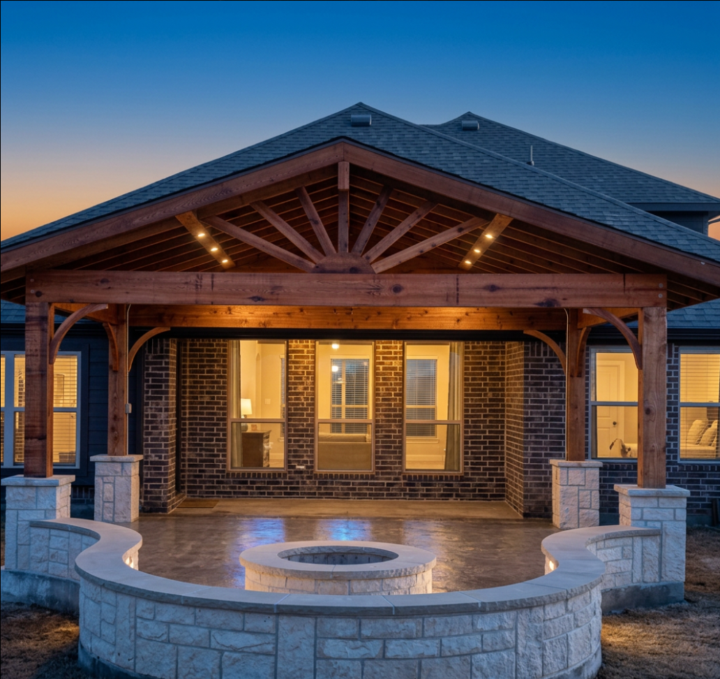Patio Cover — custom outdoor build by Exterior Innovation